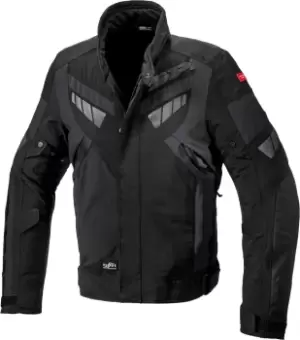 Spidi H2Out Freerider Motorcycle Textile Jackets, black-grey, Size S, black-grey, Size S