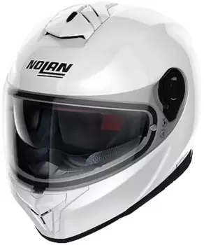 Nolan N80-8 Classic N-Com Helmet, white, Size XL, white, Size XL