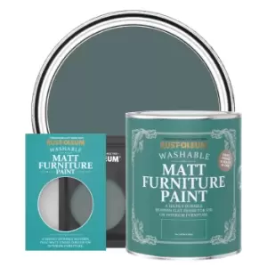 Rust-Oleum Matt Furniture & Trim Paint - DEEP SEA - 750ml