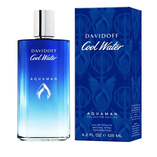 Davidoff Cool Water Aquaman Eau de Toilette For Him 125ml