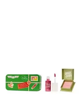 Benefit Pretty Pink Postage Lip & Cheek Tint & Blusher Gift Set