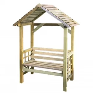 Pantheon Athena Fixed Seat Arbour