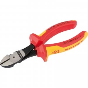 Knipex Insulated High Leverage Diagonal Side Cutters 160mm