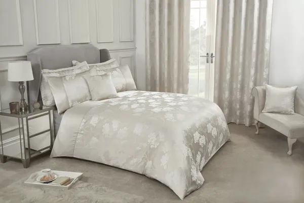 Emma Barclay Blossom Duvet Set Single Bed Cream BLMSBCRM