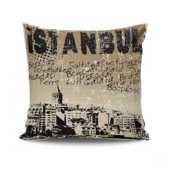 NKRLNT-003 - No Filling Multicolor Cushion Cover