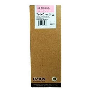 Epson T606C Light Magenta Ink Cartridge