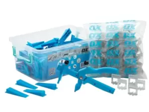 OX Tools OX-P164024 Pro Tile Level System Wedge Spacer Plier Set