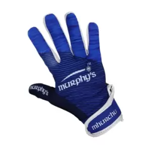 Murphys Childrens/Kids Gaelic Gloves (8-10 Years) (Navy/Blue)