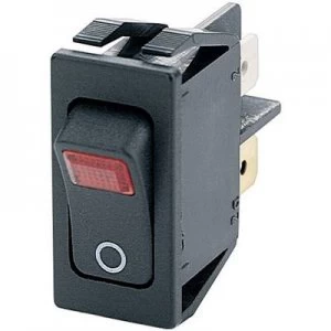 Marquardt Toggle switch 1555.3102 250 V AC 16 A 2 x OffOn IP40 latch