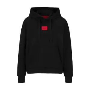 Hugo Pure Hoodie - Black