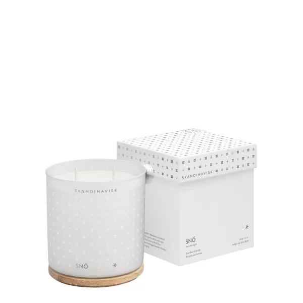 Skandinavisk SNO Scented Candle 400g