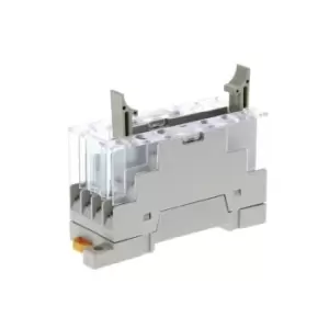 Socket, DIN Rail/Surface Mounting, 14 Pin, Screw Terminals, for G7SA 6 Pole Relays