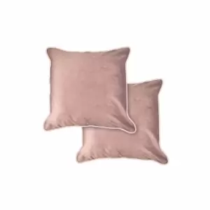 Emma Barclay Pair Chelsea Cushion Cover 17 x 17" Heather (pair)