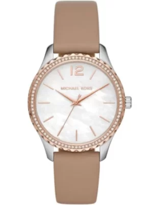 Michael Kors Ladies Layton Strap Watch MK2910