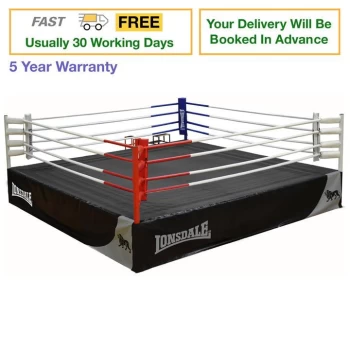 Lonsdale Deluxe 18ft Competition Ring - -