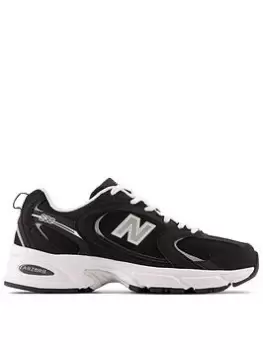 New Balance 530 Trainers - Black, Size 9, Men