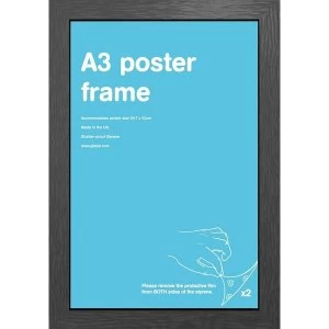 Black Frame A3 Styrene (29.7x42cm)