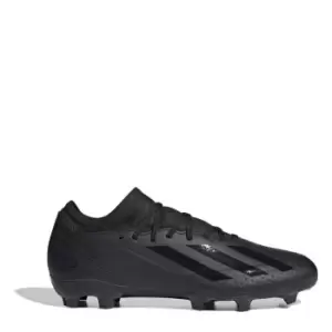 adidas X.3 CrazyFast Firm Ground Football Boots Adults - Black