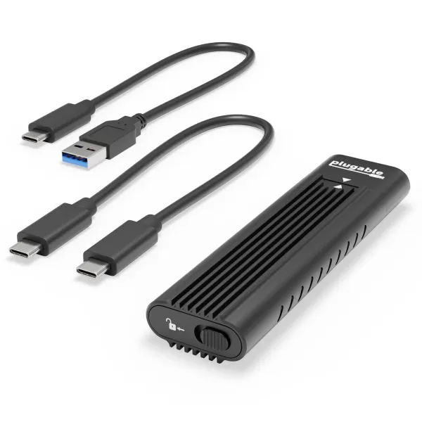 PLUGABLE USB C to M.2 NVMe