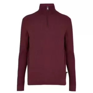 Ted Baker Martenn Zip Top - Red