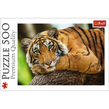 Tiger Jigsaw Puzzle - 500 Pieces