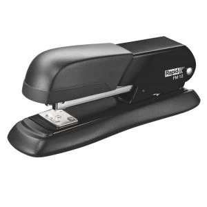 Rapid FM12 Desktop Metal Half-Strip Stapler - Black