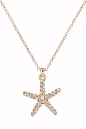 Ted Baker Jewellery Starrei Starfish Necklace TBJ2683-02-02