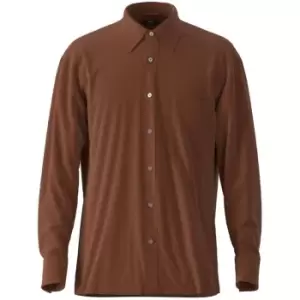 Boss Felton Cord Shirt - Orange