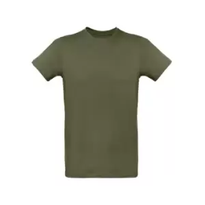 B&C Mens Inspire Plus Tee (3XL) (Urban Khaki)