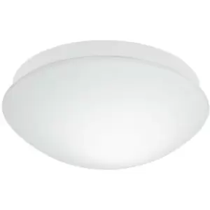 Bari Flush Ceiling Light White IP44 - Eglo