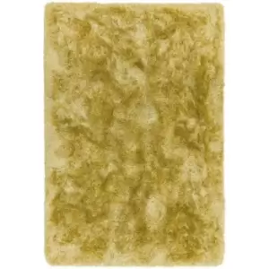 Asiatic Plush Rug - Yellow - 160x230cm