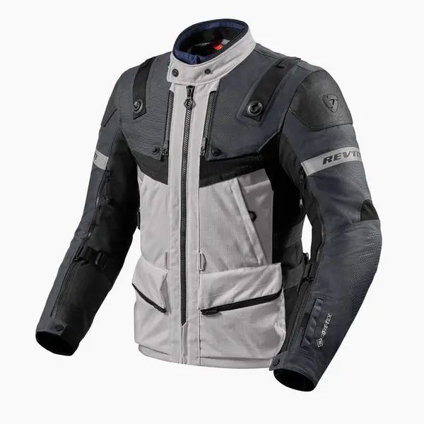 REV'IT! Defender 3 GTX Jacket Silver Anthracite Size M