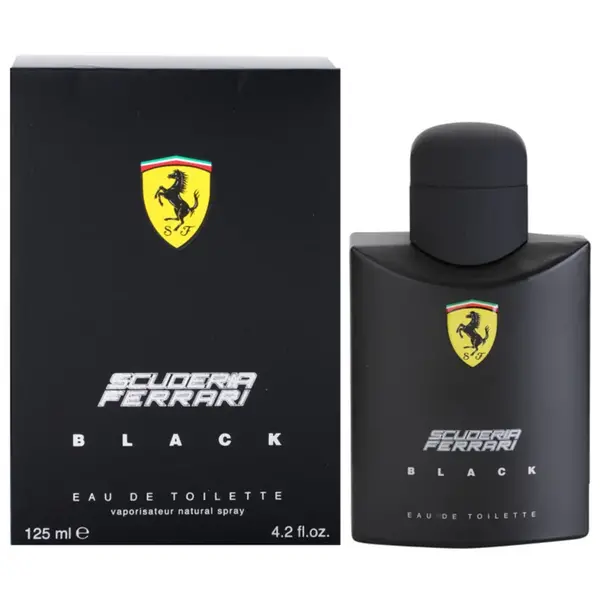 Ferrari Scuderia Black Eau de Toilette For Him 125ml