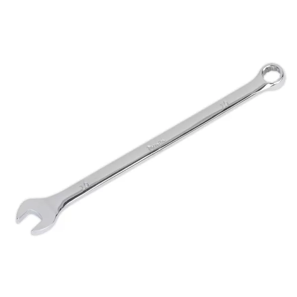 Genuine SEALEY AK631010 Combination Spanner Extra-Long 10mm