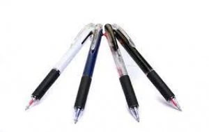 Uni-Ball Jetstream 3 Colour Pen Medium Pack of 10 246439000