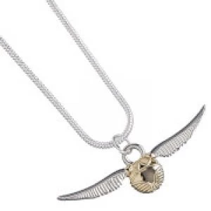 Harry Potter Golden Snitch Necklace