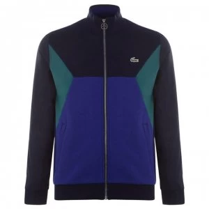 Lacoste Colour Block Jacket - Green/Blue