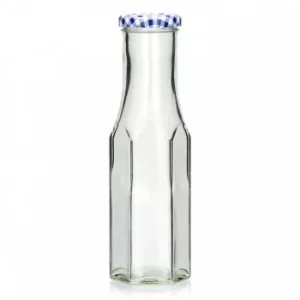 Kilner Twist Top Bottle, 250ml Transparent