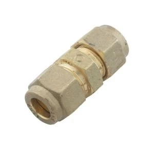 Compression Straight Coupler Dia8mm