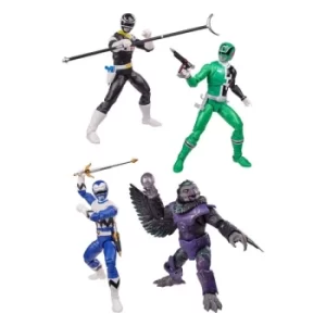 Power Rangers Lightning Collection Action Figures 15cm 2021 Wave 3 Assortment (8)