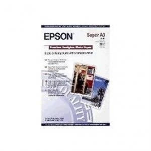 Epson Premium Super A3 329x483mm Semi Gloss Photo