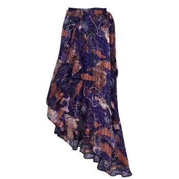 Scotch and Soda Scotch And Soda Wrap Maxi Skirt - Combo