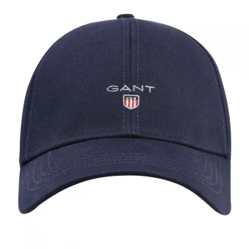 Gant Logo Cap - Marine 410