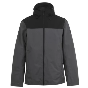 Karrimor Urban Hooded Jacket Mens - Grey/Black