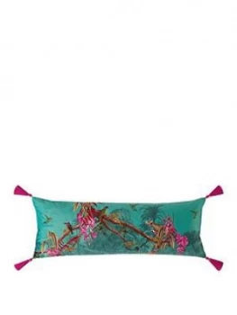 Ted Baker Hibiscus Rectangular Cushion