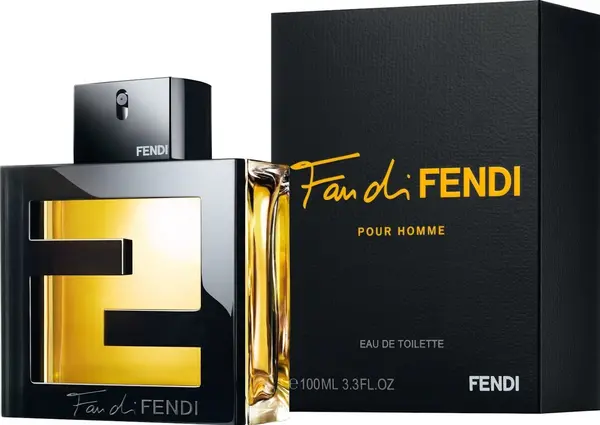 Fendi Fan Di Fendi Pour Homme Acqua Eau de Toilette For Him 100ml