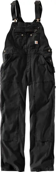 Carhartt Crawford Womens Bib Overall, black, Size XS