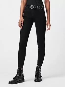 Allsaints Miller Mid Rise Sizeme Jean