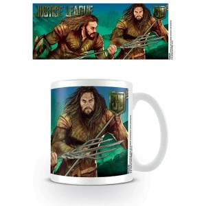 Justice League Movie - Aquaman Action Mug