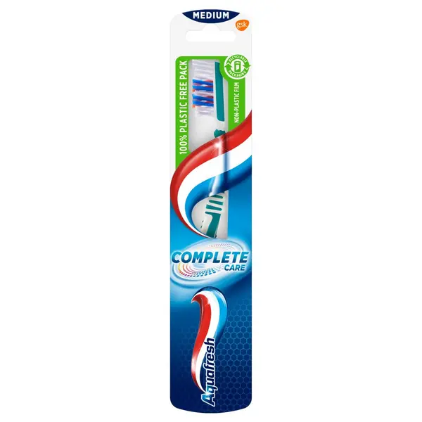 Aquafresh Complete Care Medium Toothbrush